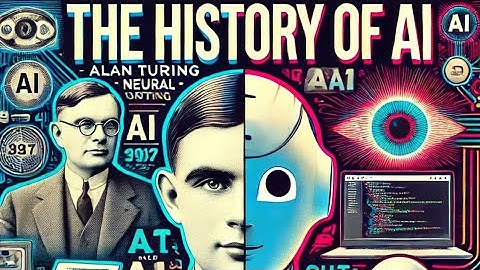 The Complete History of AI & Machine Learning | From Turing to ChatGPT