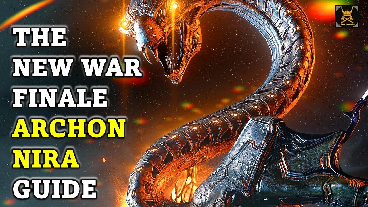 Руководство по бою архонта NIRA в финале НОВОЙ ВОЙНЫ