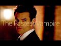 Elijah Mikealson being the fastest vampire for 7 mins straight