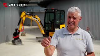 Rototilt - Customer Steve Poole talks about Rototilt