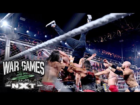 McAfee goes high-risk, Io Shirai soars from atop the cage and more highlight NXT TakeOver: WarGames