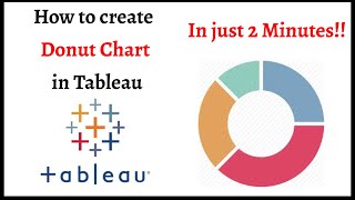 Tableau Tutorial : Donut Chart