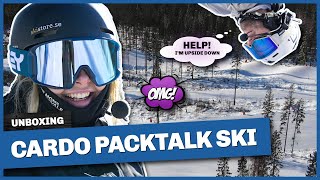 Unboxing Cardo Packtalk Ski