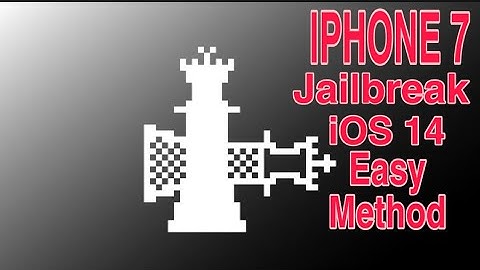 How to jailbreak iphone 7 to iPhone x ios 14 checkrain