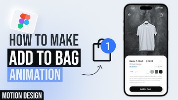 Add to Bag Animation | Figma Micro Interactions