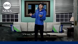 What is storm surge? ABC News Chief Meteorologist Ginger Zee explains