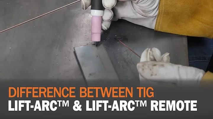 What's the Difference Between TIG Lift-Arc™ & Lift-Arc™ Remote?