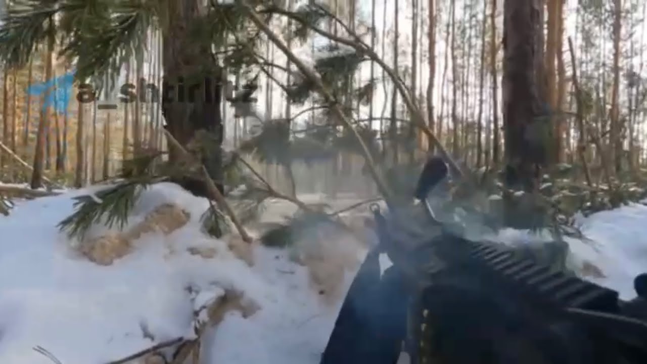 Ukraine GoPro The Harsh Conditions of the Bakhmut Frontlines Helmet