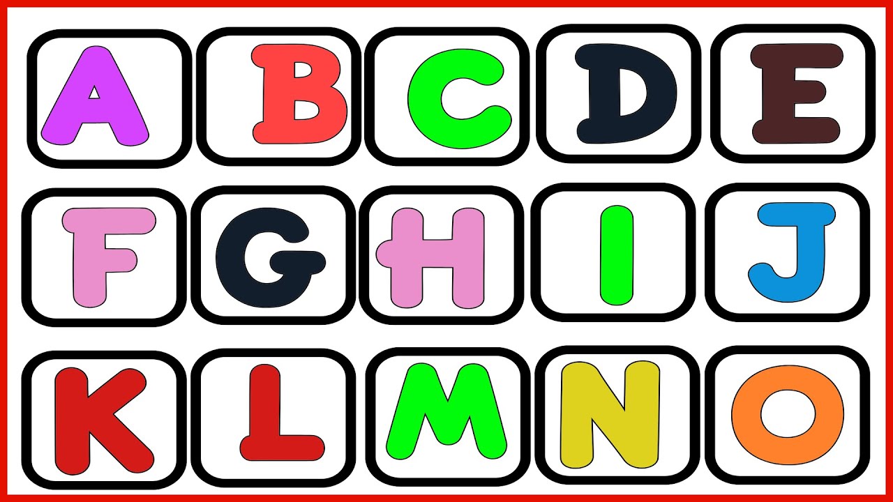 Tracing Capital Letters | Alphabet ABC | Tracing Alphabet For Kids | A For Alligator B For Baboon