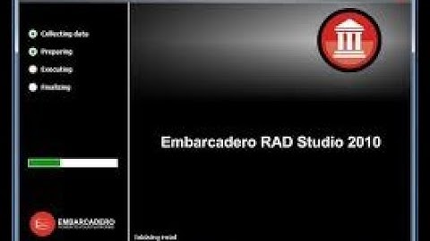 install delphi 2010 (language: Afrikaans)