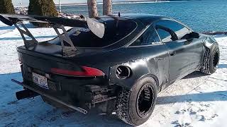 Rocket Bunny Eclipse: Got my new tires on and gave her a bath 😁.