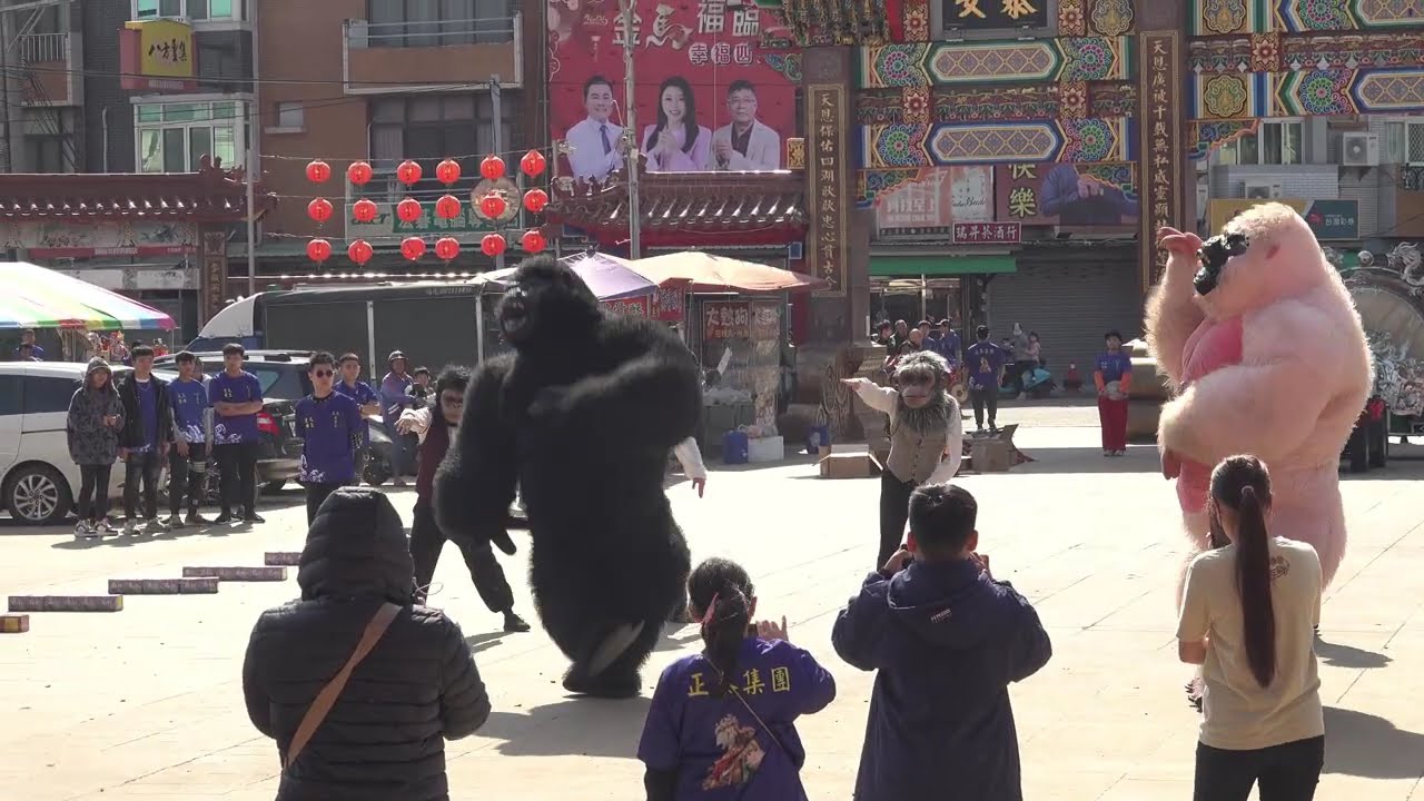 20260207台北内湖正泰聖母會南巡（攝於四湖參天宮）