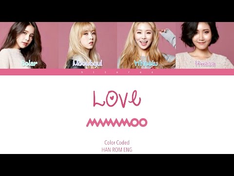 Mamamoo - Love(Goblin OST) COLOR CODED HAN/ROM/ENG
