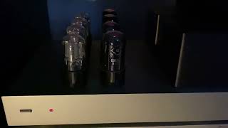 Technics micro series C01, C03 tube amp