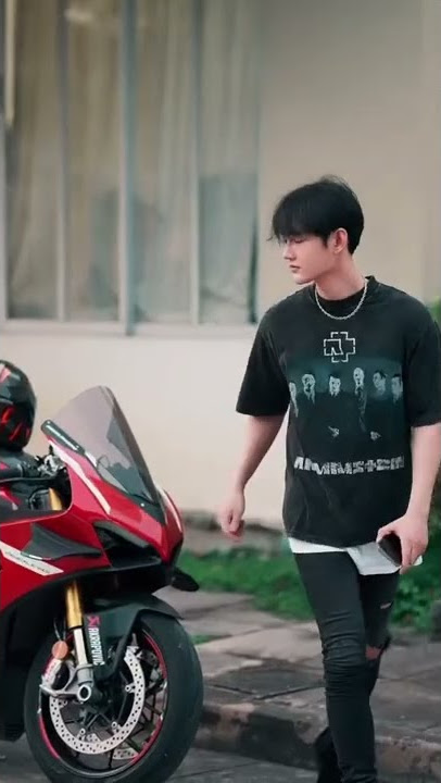 Video Tik tok Cogan Bawa Moge 1000Cc Viral
