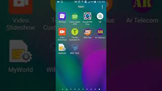 Toofan apps or resller settings screenshot 5