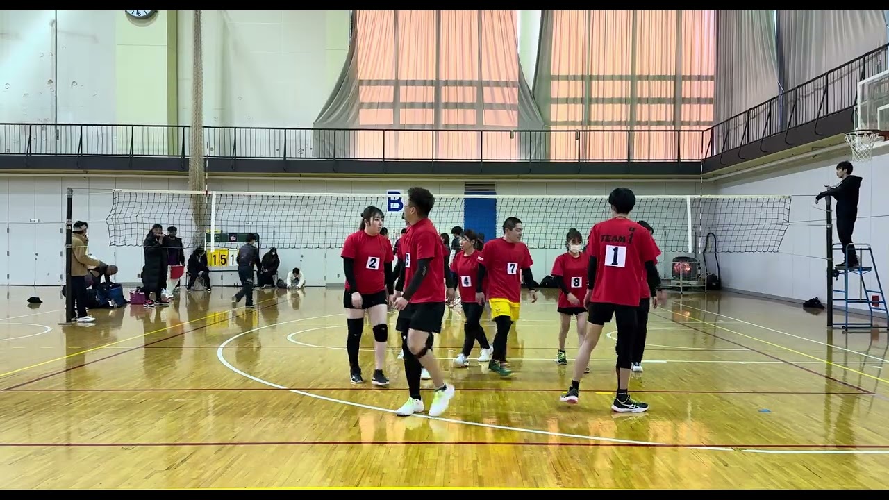 2026/2/1  グリーンカップ 準決勝 ちーむうＶＳルーキーズ