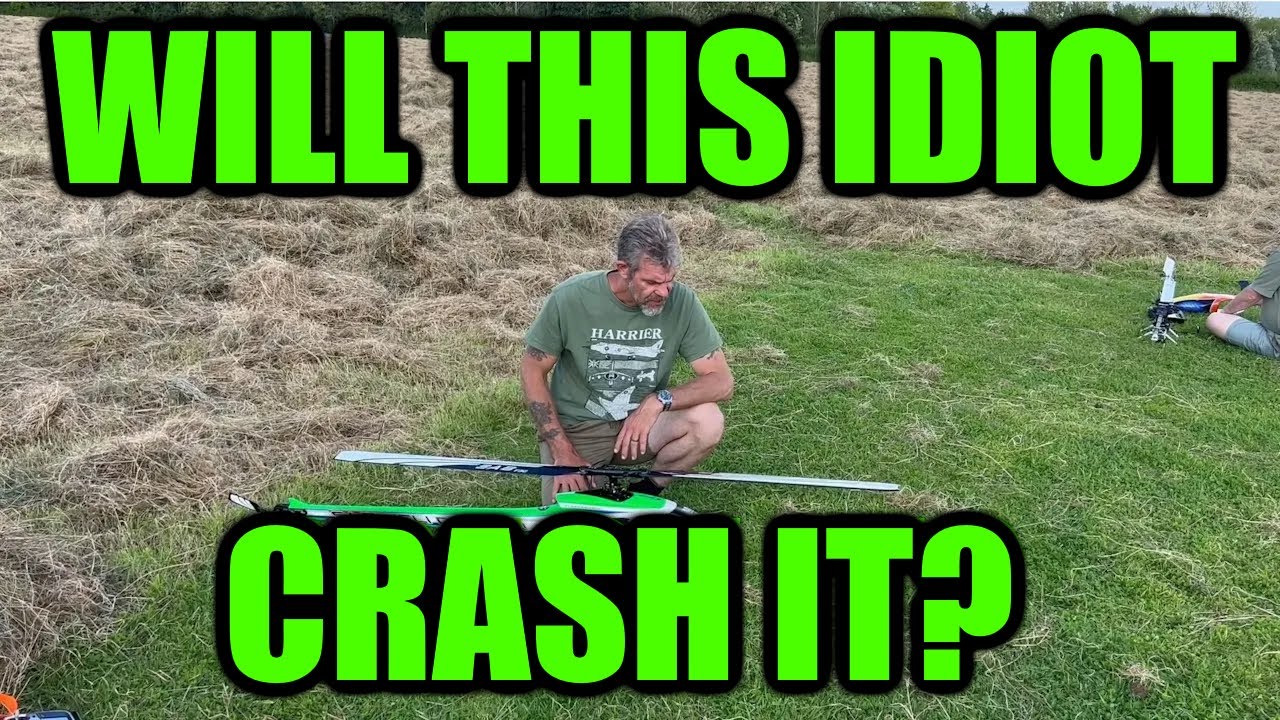 SAB Urukay Genesis 747 - First Flight - RC Pilot 'TYGER' - YouTube