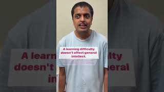 What is the difference between a learning disability and a learning difficulty?