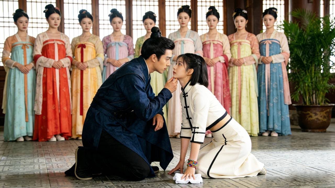 Feigning fragility, the girl won the general’s love — driving her stepsister mad with jealousy!