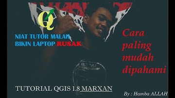 Tutorial Singkat Insya Allah MANTAP || Tutorial analisis spasial Marxan Qgis 1.8 Lisboa