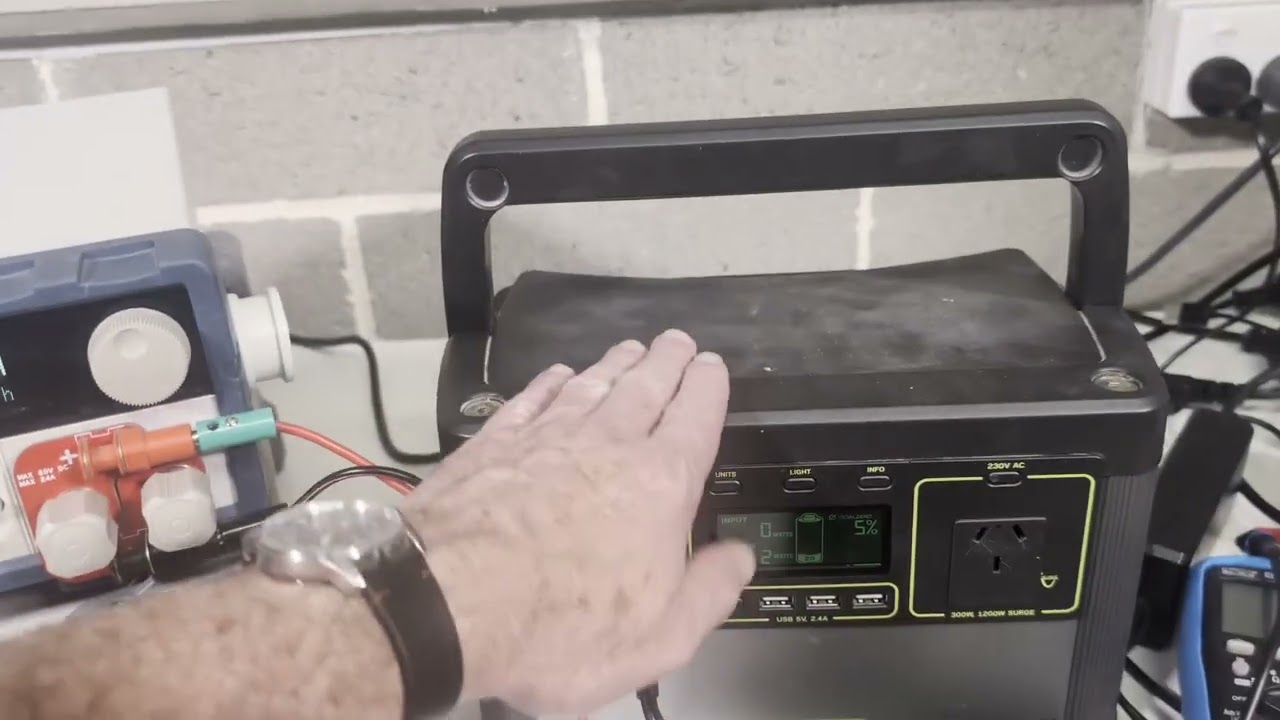 Goal Zero Yeti 400 Lithium Battery Capacity Test #2 - YouTube