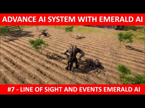 Unity Emerald AIの視線（Line of Sight）#7 | Emerald AI Unityによる高度なAIシステム