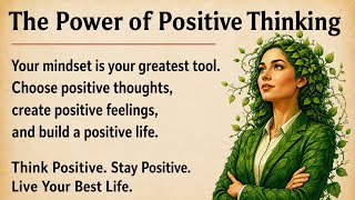 The Power of Positive Thinking || English Story For Listening Practice || Motivational Story 