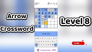 Arrow Word Level 8 Answers 📝✨ | Crossword Daily - Arrow Word screenshot 4