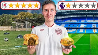 I Tried Pie at Every Tier of English Football