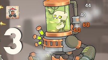 TDS - Tower Destiny Survive Gameplay Walkthrough Part 3 - Steampunk (Android, IOS)