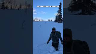 Luke Gets Stuck In The Snow