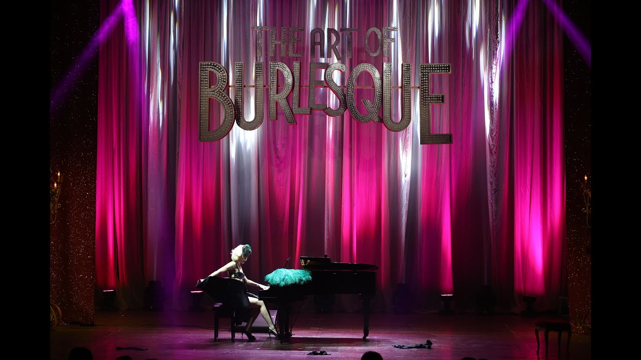 The Art of Burlesque in Lebanon YouTube