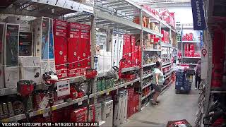 Theft at Silver Drive Lowes