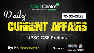Daily Current Affairs For 3rd February 2025 The Hindu Indian Express ...