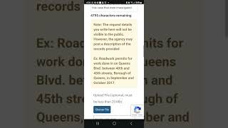 NYC CCRB where is my FOIA request?