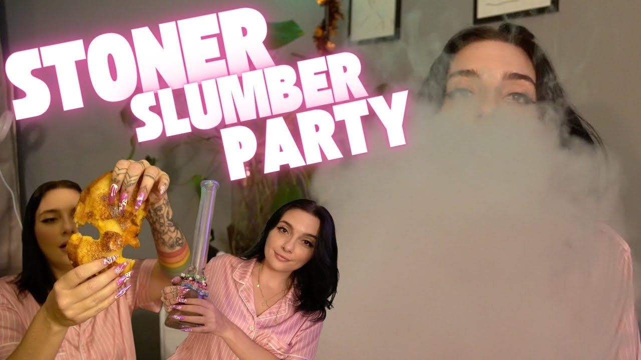 a very baked slumber party!