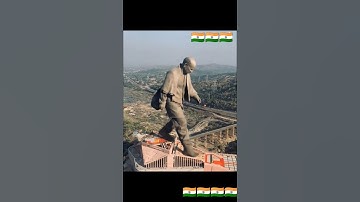 Statue of unity walking #sardarvallabhbhaipatel #viralshorts #statueofunity #ai