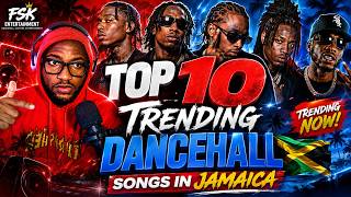 Top 10 Trending Dancehall Songs In Jamaica | What's Playing Right Now 2026