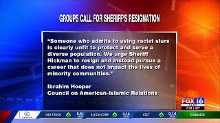 Video: CAIR Calls on Sheriff Who Admitted to Using N-Word to Resign