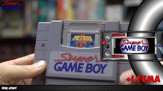 Super Game boy   1 tema - Recalbox / Batocera