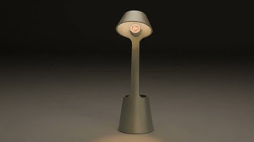 Lean Lamp by Tom Dixon animation