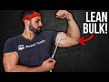 Lean Bulking 101: The Simple Art