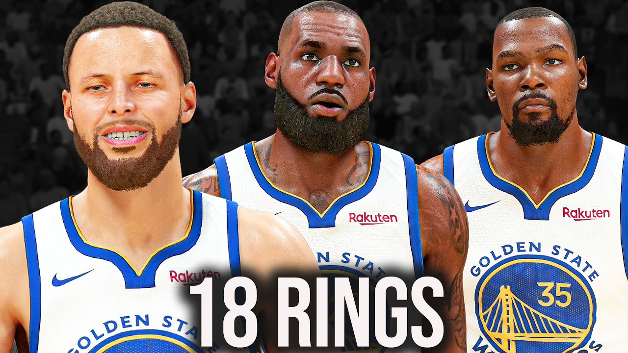 I Put LeBron, Steph & KD On The Same Team