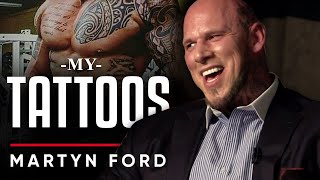 HOW I GOT ALL MY TATTOOS - Martyn Ford | London Real