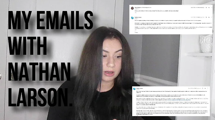 EXPOSING NATHAN LARSON.