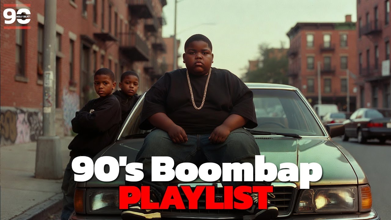 🎧 90's BoomBap Playlist Gospel | The Best of Old School: 1994 BoomBap Essentials