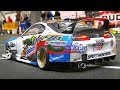GREAT RC SCALE MODEL DRIFT CAR TOYOTA SUPRA IN DETAIL AND DRIFT PERFORMANCE 