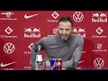 🎙️  "Wir haben gut gearbeitet!" – PK nach RB Leipzig - 1. FSV Mainz 05 | 4:1 | Bundesliga