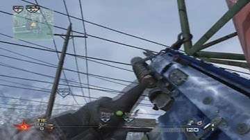 Call of Duty Modern Warfare 2 Spawn Killing Spots on Derail and Estate